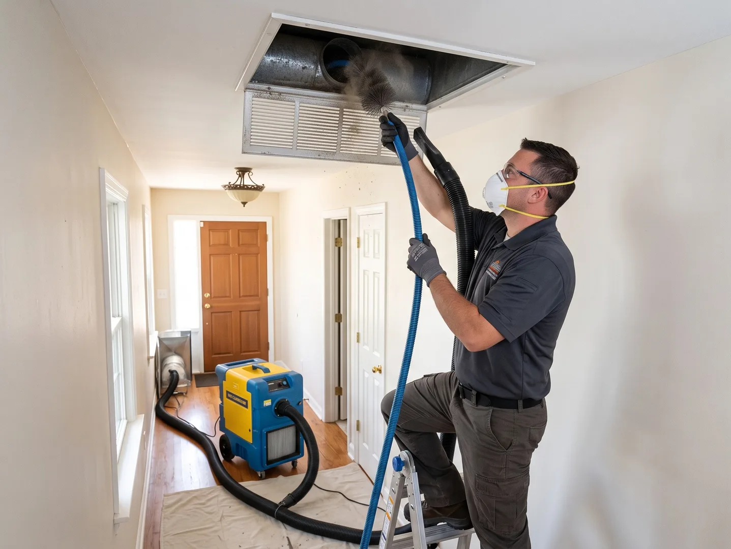 Air Duct Cleaning in Marysville, OH